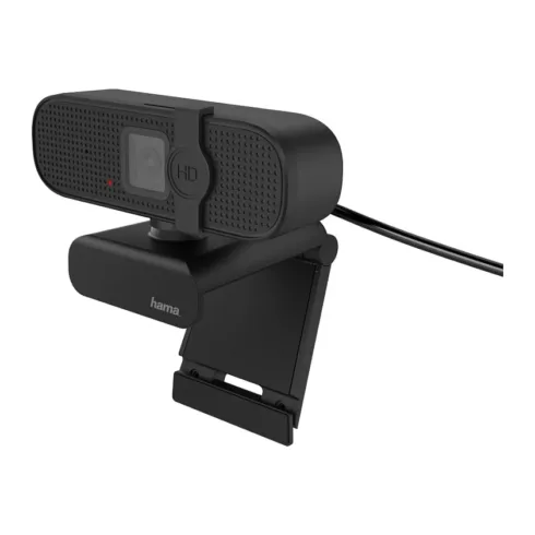Internetinė kamera Hama Webcam C-400 (139991), juodos spalvos