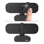 Internetinė kamera Hama Webcam C-400 (139991), juodos spalvos, vaizdas 6