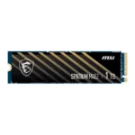 SSD diskas MSI SPATIUM M452 PCIE 4.0 NVME M.2 1TB (S78-440L970-P83), vaizdas 2