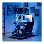 Monitoriaus laikiklis Oplite 100737 (OP-R8-SMMB), vaizdas 6