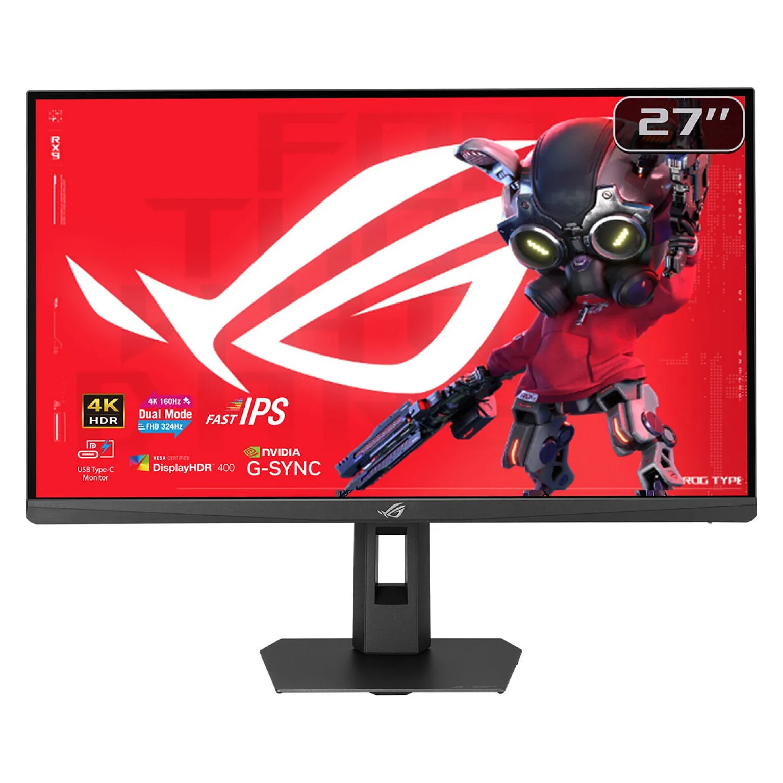 ASUS ROG Strix XG27UCSR computer monitor Monitorius ASUS ROG Strix XG27UCSR (90LM0CK0-B01171)