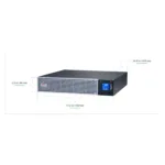 Nepertraukiamo maitinimo šaltinis (UPS) APC Easy UPS On-Line (SRVL3KRIRK), vaizdas 5