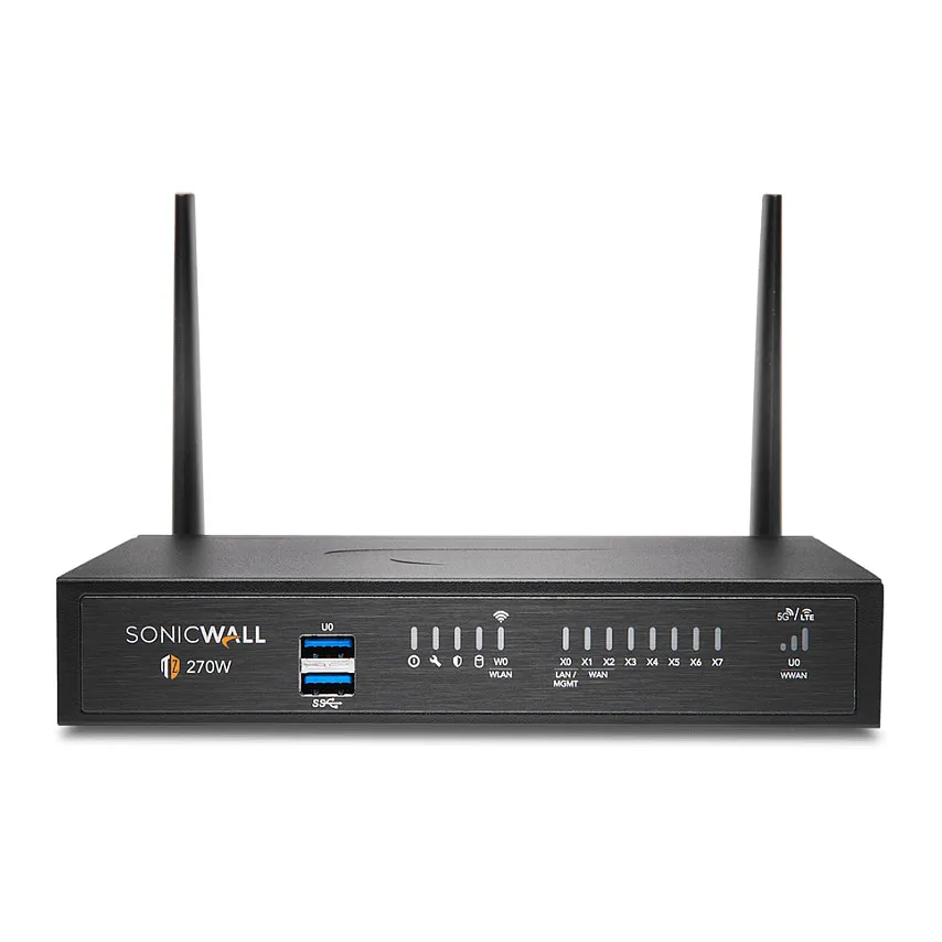 SonicWall TZ270W hardware firewall SonicWall TZ270W hardware firewall