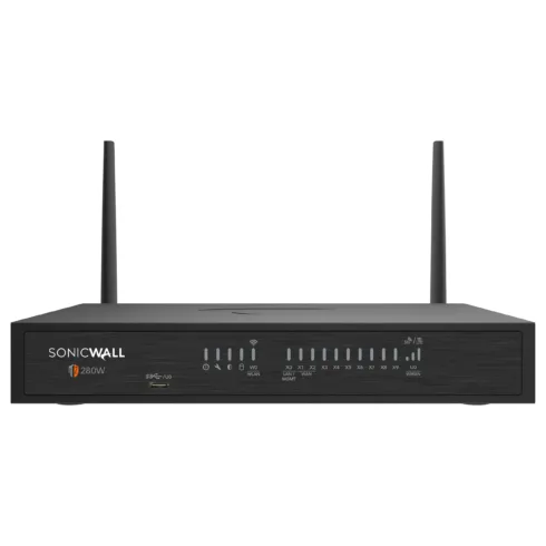 SonicWall TZ380W hardware firewall
