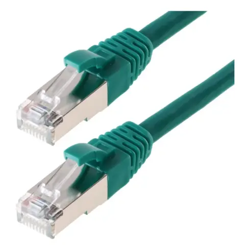 Tinklo kabelis helos Patchkabel Cat.6 GHMT AWG 27/7 grn 15,0 m (118027)