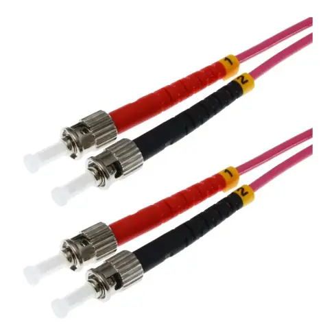 Tinklo kabelis Helos 7.5m OM4 ST (126426)