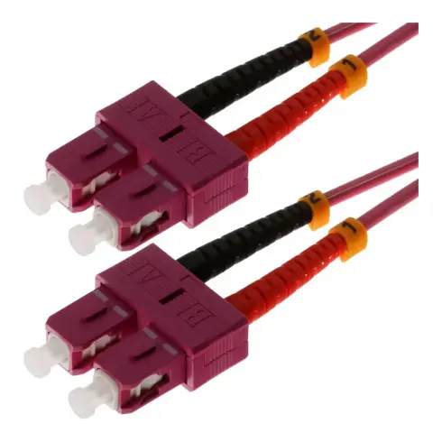 Tinklo kabelis Helos 7.5m OM4 SC/SC (115823)