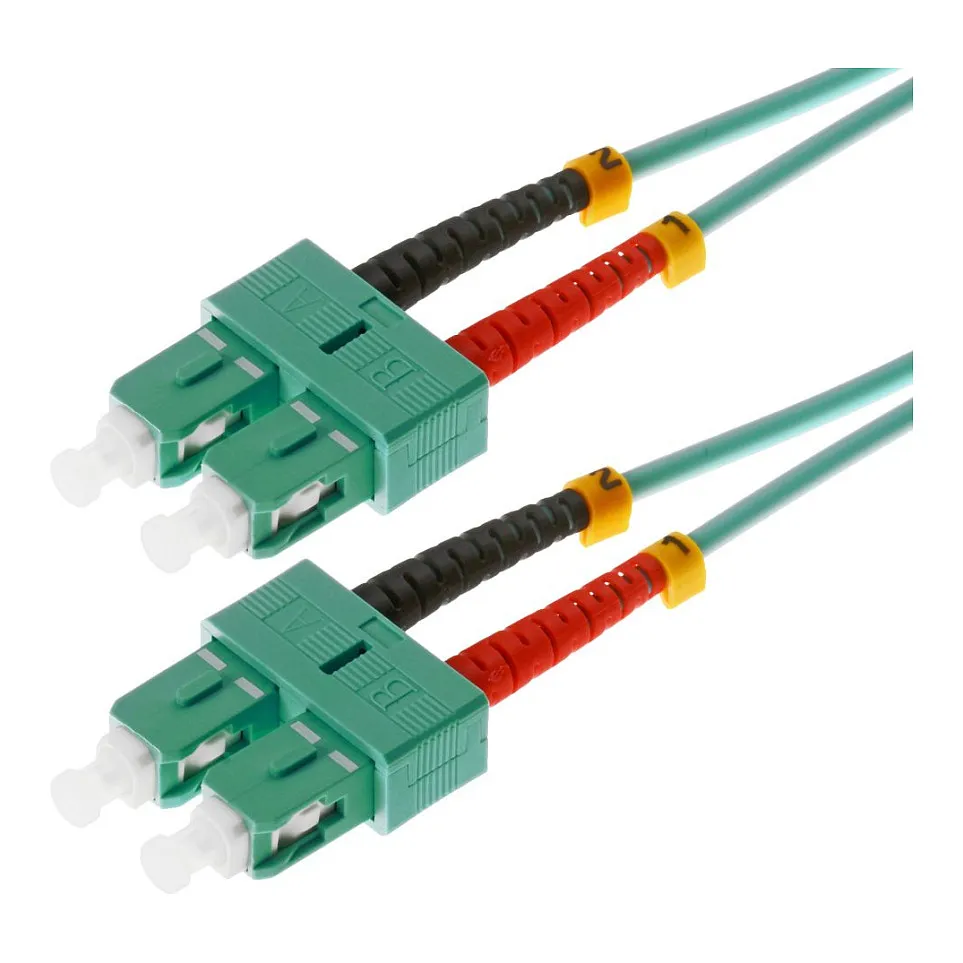 Helos 20m OM3 SC/SC InfiniBand/fibre optic cable Tinklo kabelis Helos 20m OM3 SC/SC (115796)