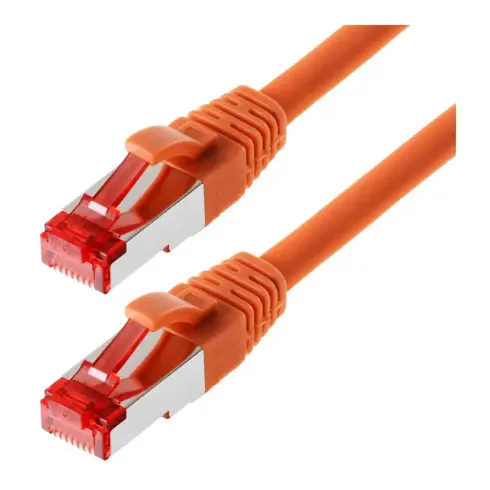 Tinklo kabelis Helos S/FTP (PIMF) CAT 6 10m (118180)