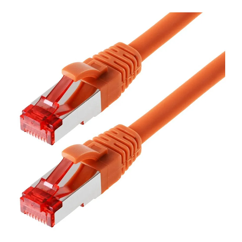 Helos S/FTP (PIMF) CAT 6 10m networking cable Tinklo kabelis Helos S/FTP (PIMF) CAT 6 10m (118180)