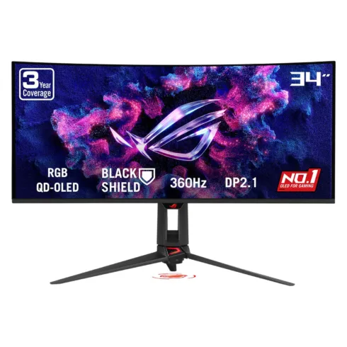 ASUS ROG Swift OLED PG34WCDN computer monitor