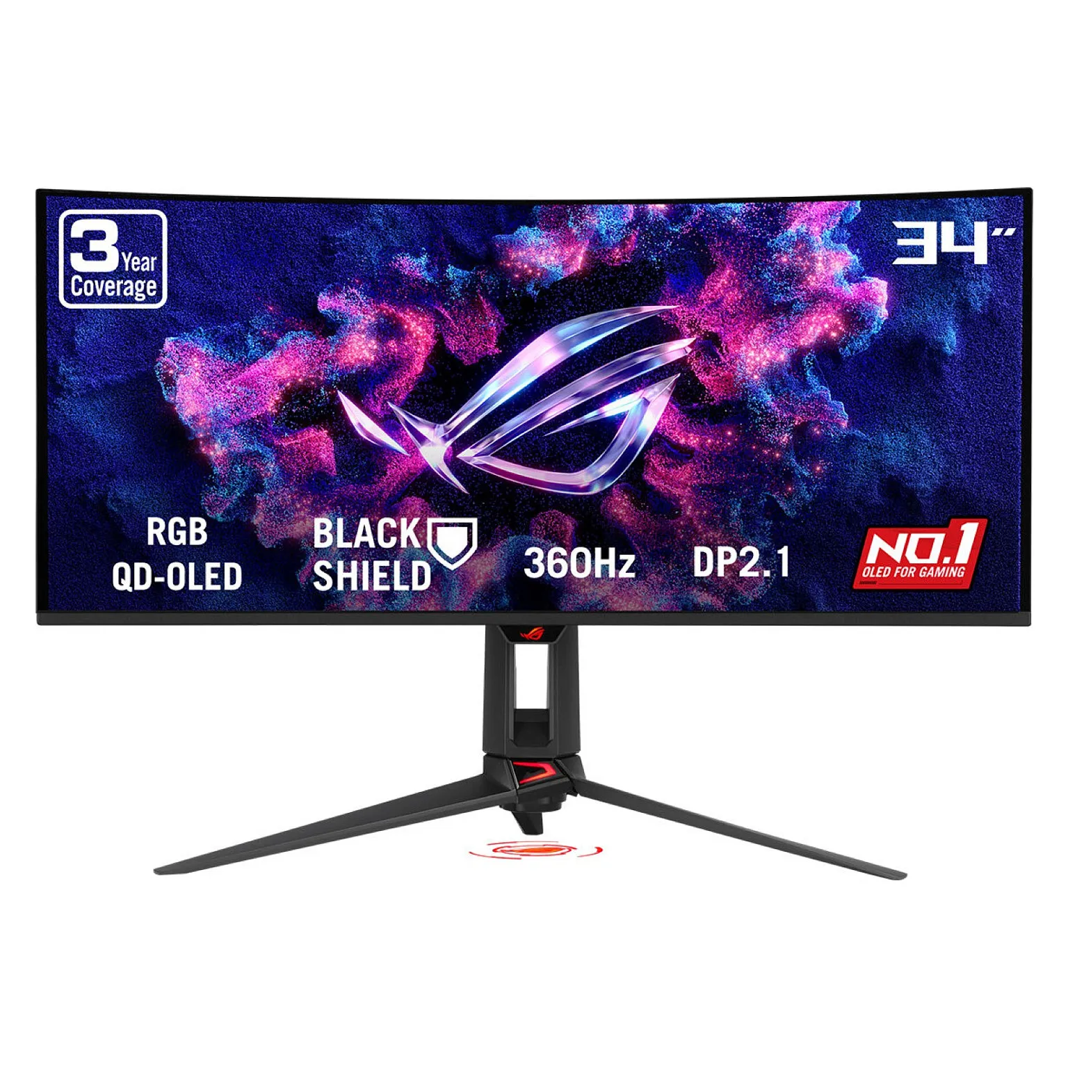 ASUS ROG Swift OLED PG34WCDN computer monitor ASUS ROG Swift OLED PG34WCDN computer monitor