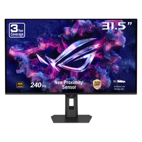 ASUS ROG Strix OLED XG32UQDMS computer monitor