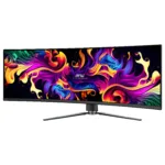 MSI MPG 491CQPX QD-OLED computer monitor