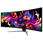 MSI MPG 491CQPX QD-OLED computer monitor