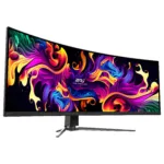 MSI MPG 491CQPX QD-OLED computer monitor