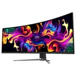 MSI MPG 491CQPX QD-OLED computer monitor