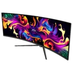 MSI MPG 491CQPX QD-OLED computer monitor