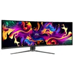 MSI MPG 491CQPX QD-OLED computer monitor