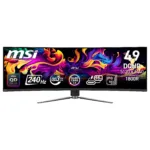 MSI MPG 491CQPX QD-OLED computer monitor