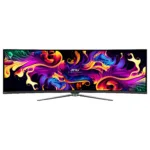 MSI MPG 491CQPX QD-OLED computer monitor