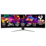 MSI MPG 491CQPX QD-OLED computer monitor