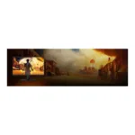 Monitorius AOC G4 23.6" VA FHD 180Hz (C24G42FE), vaizdas 5