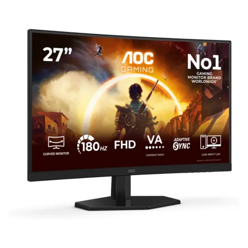 AOC G4 27″ IPS FHD 180Hz computer monitor