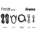 Monitorius iiyama ProLite T1931SR-B2S, vaizdas 24