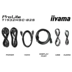 Monitorius iiyama ProLite T1932MSC-B2S, vaizdas 20