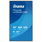 Komercinis ekranas iiyama LH5566UHSB-B1AG, vaizdas 2