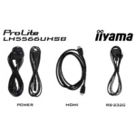 Komercinis ekranas iiyama LH5566UHSB-B1AG, vaizdas 13