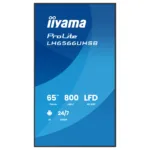Komercinis ekranas iiyama LH6566UHSB-B1AG, vaizdas 2
