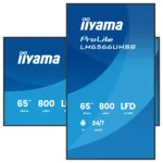 Komercinis ekranas iiyama LH6566UHSB-B1AG, vaizdas 5