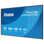 Komercinis ekranas iiyama LH6566UHSB-B1AG, vaizdas 6