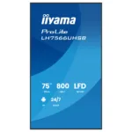 Komercinis ekranas iiyama LH7566UHSB-B1AG, vaizdas 2