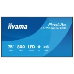 Komercinis ekranas iiyama LH7566UHSB-B1AG