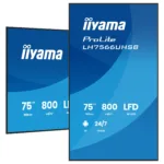 Komercinis ekranas iiyama LH7566UHSB-B1AG, vaizdas 4