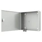 Serverinės spintos įranga EFB 53605.1V2 Mini-Wandverteiler Spleißgeh. B=290 x H=320 x T=88mm, vaizdas 2
