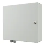 Serverinės spintos įranga EFB 53605.1V2 Mini-Wandverteiler Spleißgeh. B=290 x H=320 x T=88mm