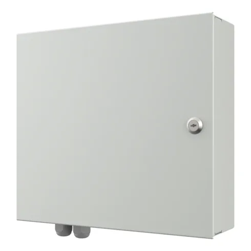 Serverinės spintos įranga EFB 53605.1V2 Mini-Wandverteiler Spleißgeh. B=290 x H=320 x T=88mm