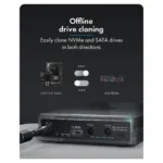 Disko korpusas ICY BOX IB-3882MSCL-CU31 (61201), vaizdas 4