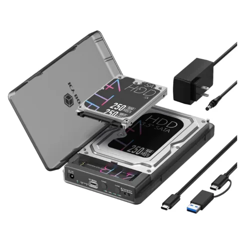 Disko korpusas ICY BOX IB-3882MSCL-CU31 (61201)