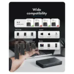 Disko korpusas ICY BOX IB-3882MSCL-CU31 (61201), vaizdas 7