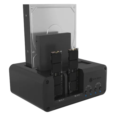 Disko korpusas ICY BOX IB-2925MS-CU31