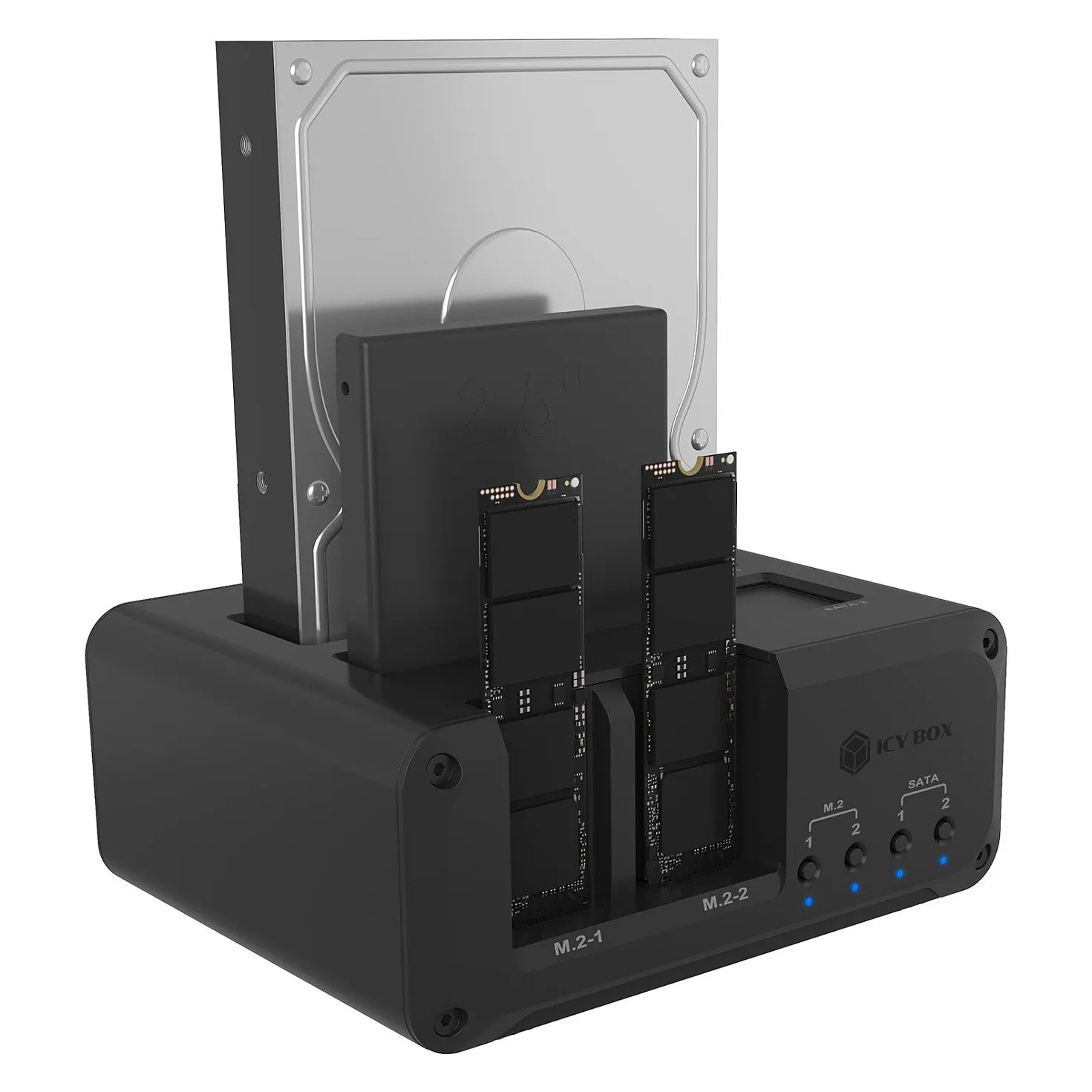 ICY BOX IB-2925MS-CU31 Disko korpusas ICY BOX IB-2925MS-CU31