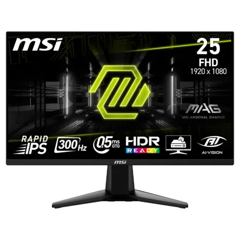 Monitorius MSI MAG 255XF (9S6-3BC21M-021)
