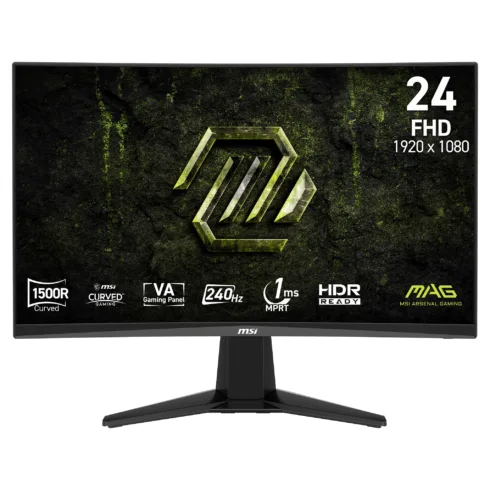 Monitorius MSI MAG 245C X24 (9S6-3BD01M-002)