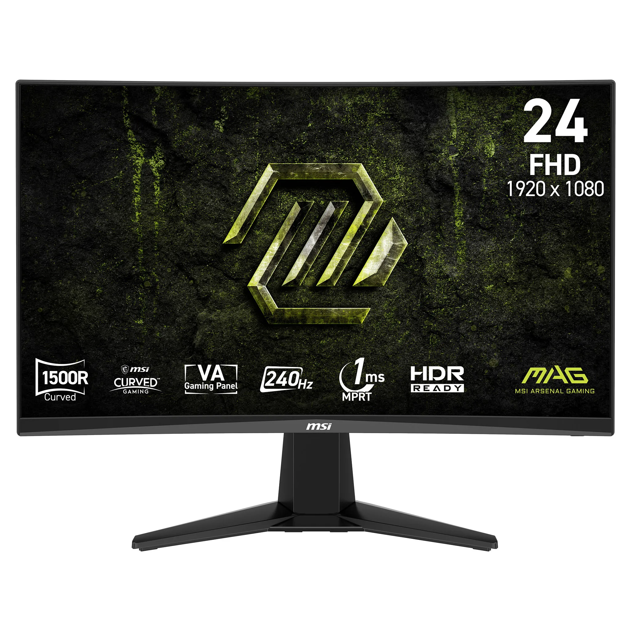MSI MAG 245C X24 computer monitor Monitorius MSI MAG 245C X24 (9S6-3BD01M-002)