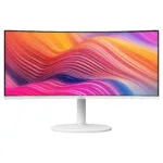 MSI Modern MD342CQPW computer monitor
